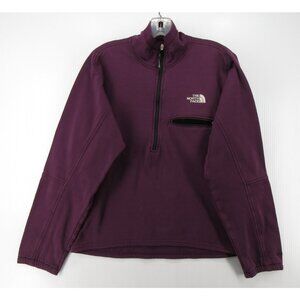 VINTAGE The North Face Jacket Medium Ultrawick 1/4 Zip Pullover USA *